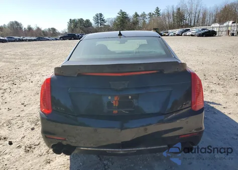 2014 Cadillac Cts Vsport Premium из США, поврежденный, VIN 1G6AV5S85E0161878